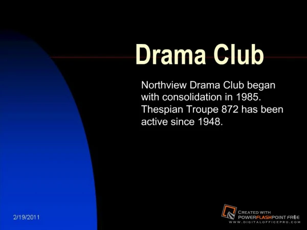 Drama Club 2003-2004