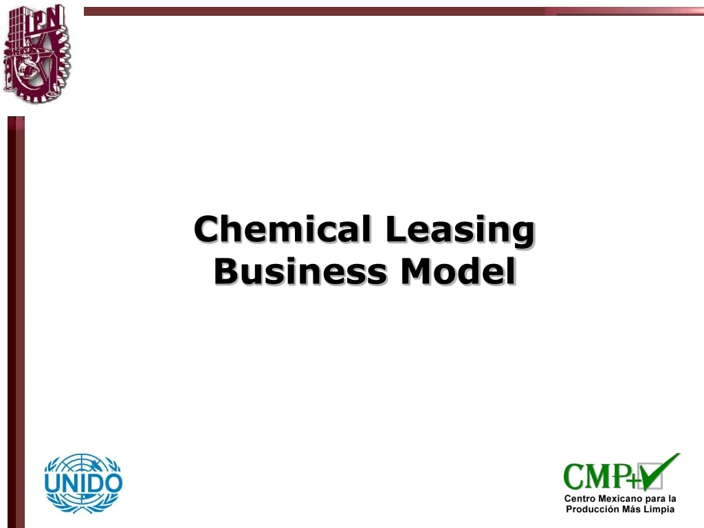 chemical leasing business model