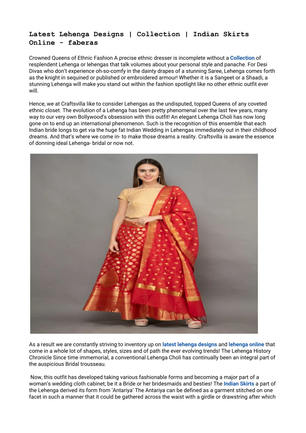 latest lehenga designs collection indian skirts