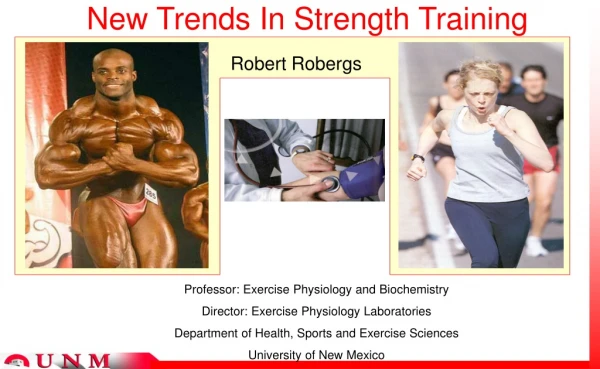 New Trends In Strength Training