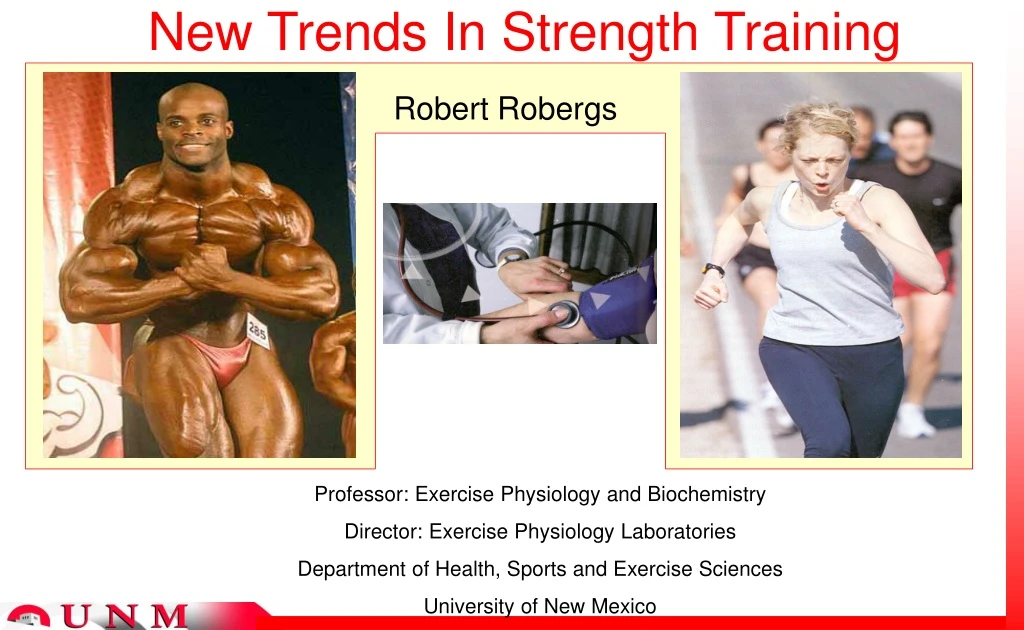 new trends in strength training