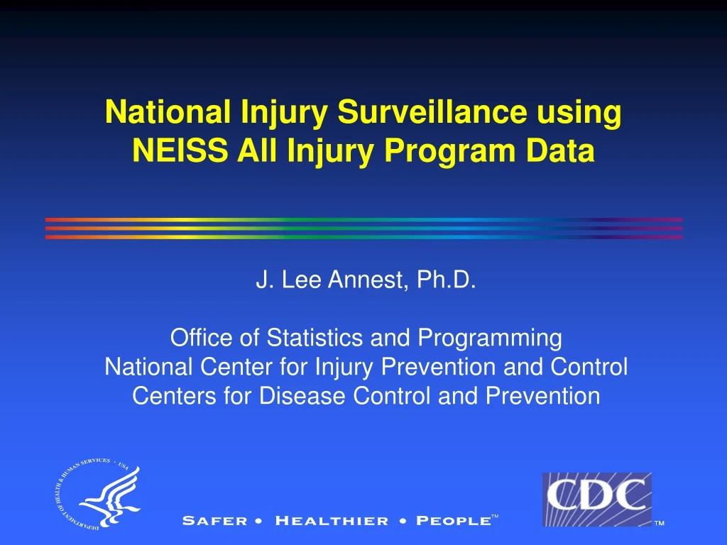 national injury surveillance using neiss all injury program data