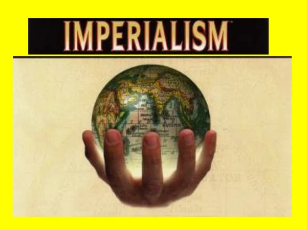 Forms of Imperial Control