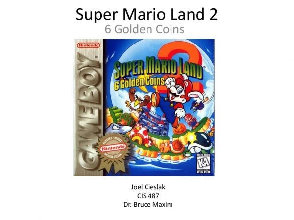 Super Mario Land 2