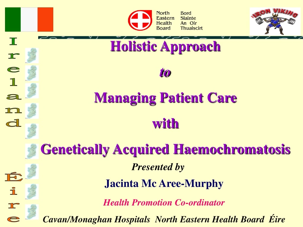 holistic approach to managing patient care with