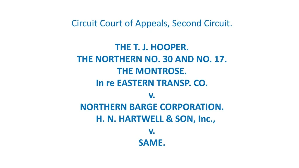 circuit court of appeals second circuit