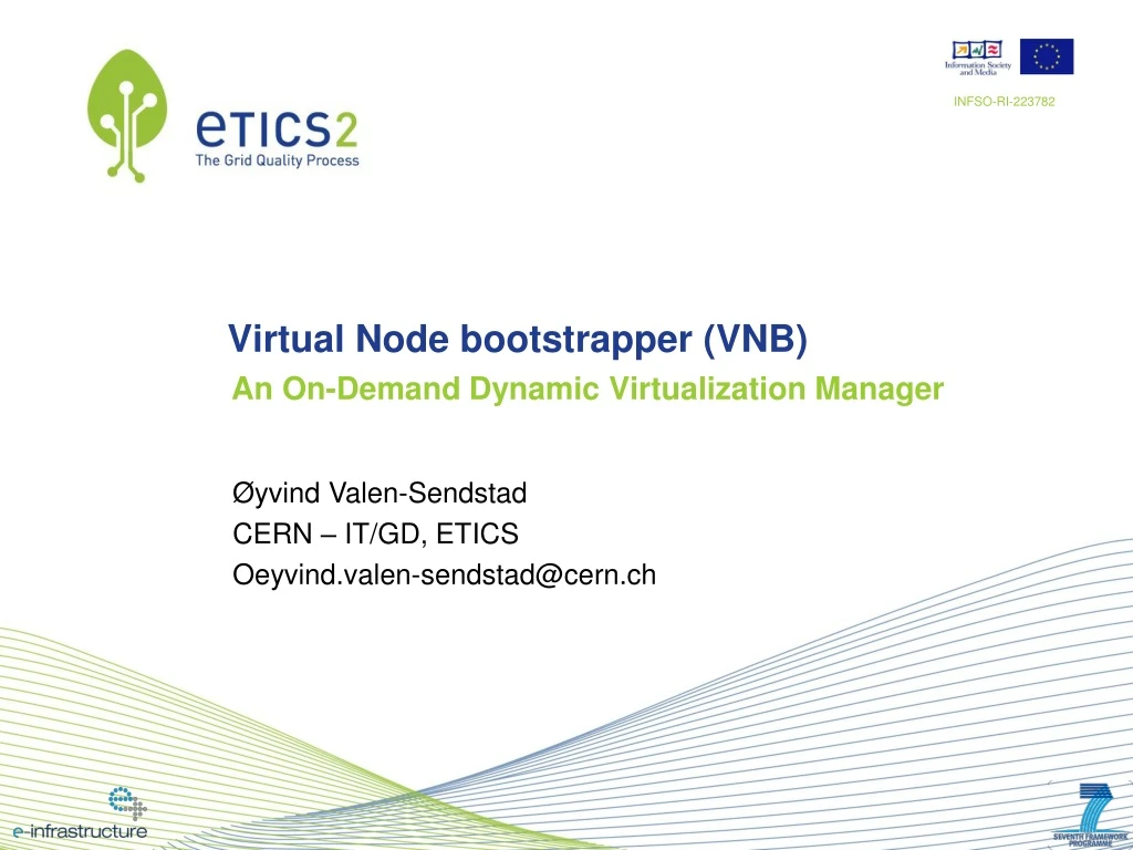 virtual node bootstrapper vnb