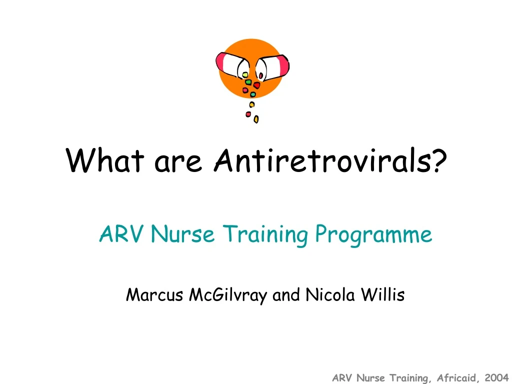 what are antiretrovirals