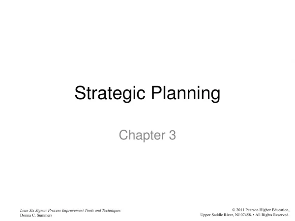 Strategic Planning