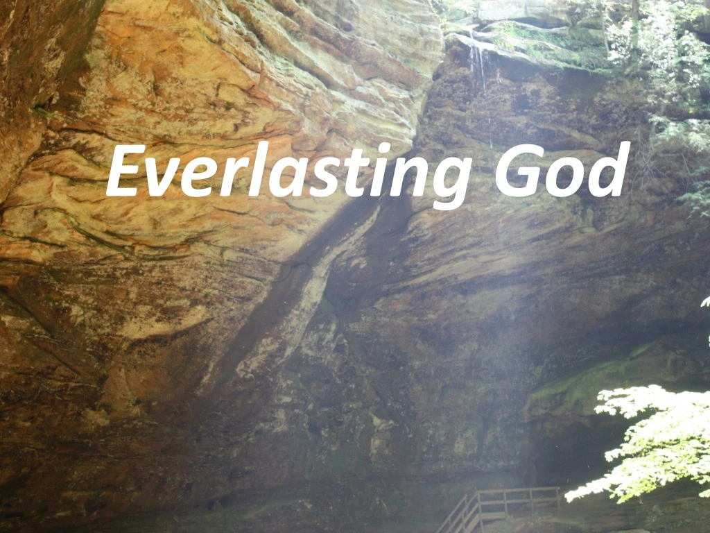 everlasting god