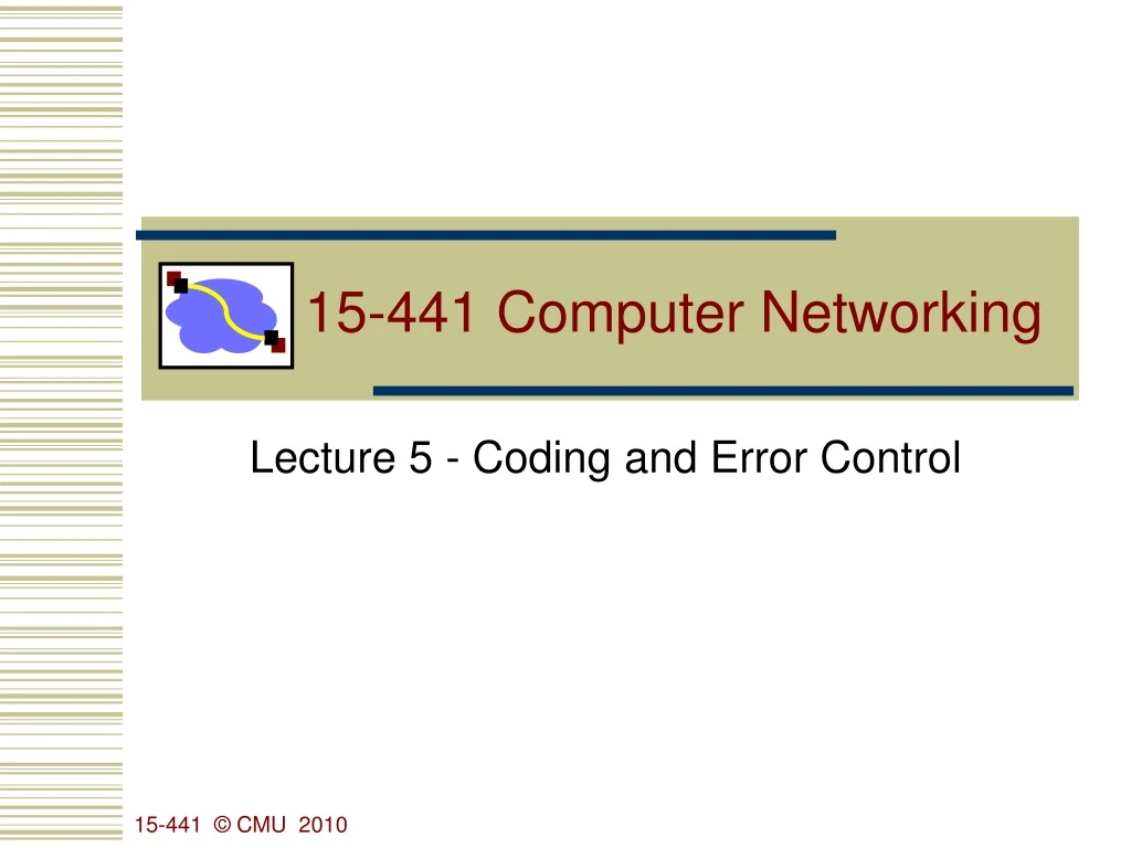 15 441 computer networking