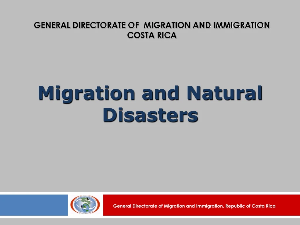 general directorate of migration and immigration