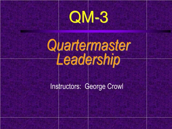 QM-3