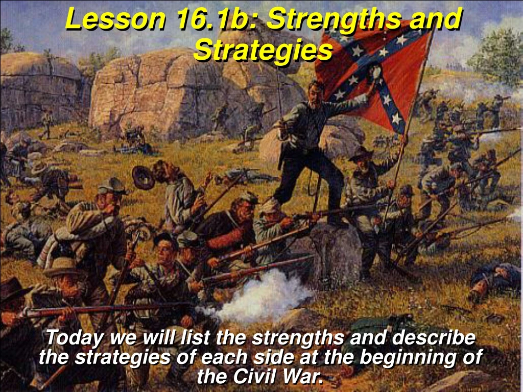 lesson 16 1b strengths and strategies