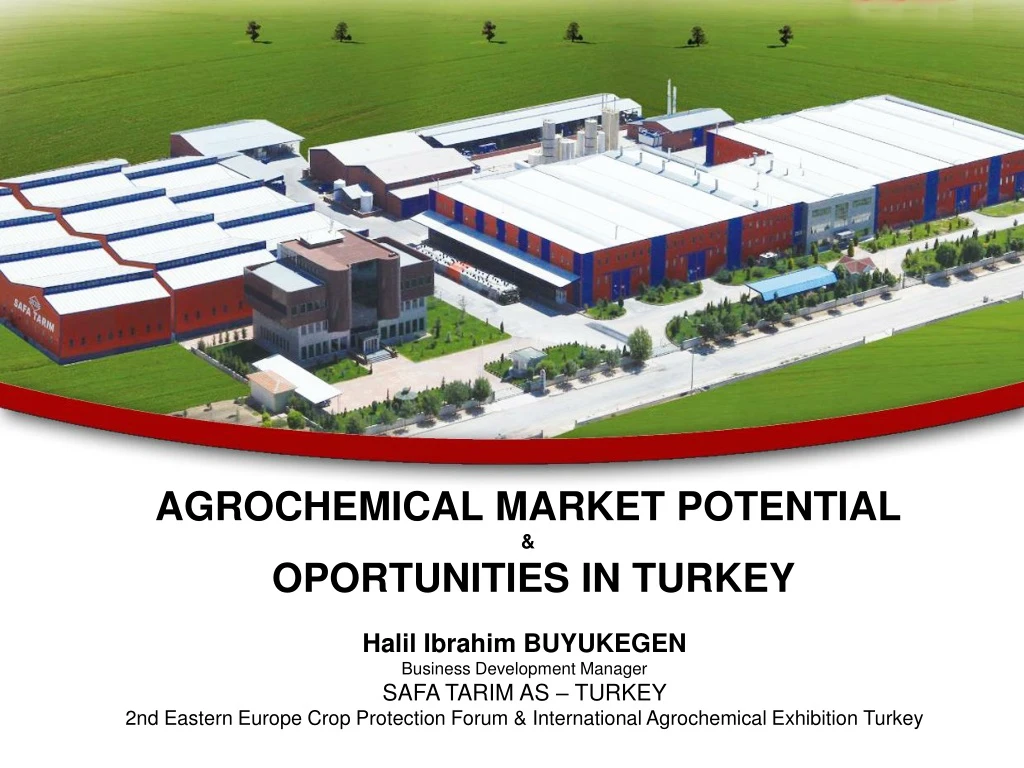 agrochemical market potential oportunities in turkey