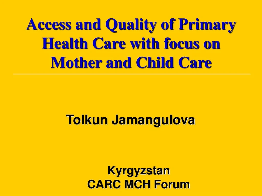 kyrgyzstan carc mch forum