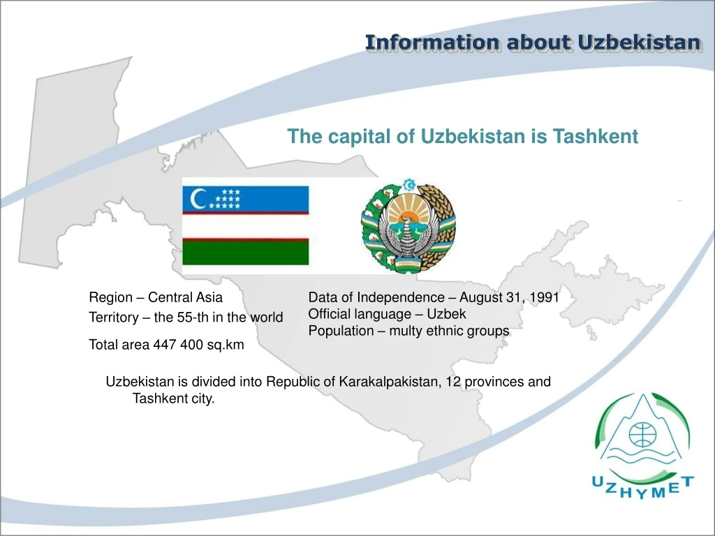 information about uzbekistan