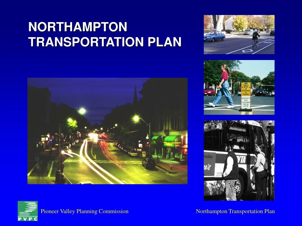 northampton transportation plan