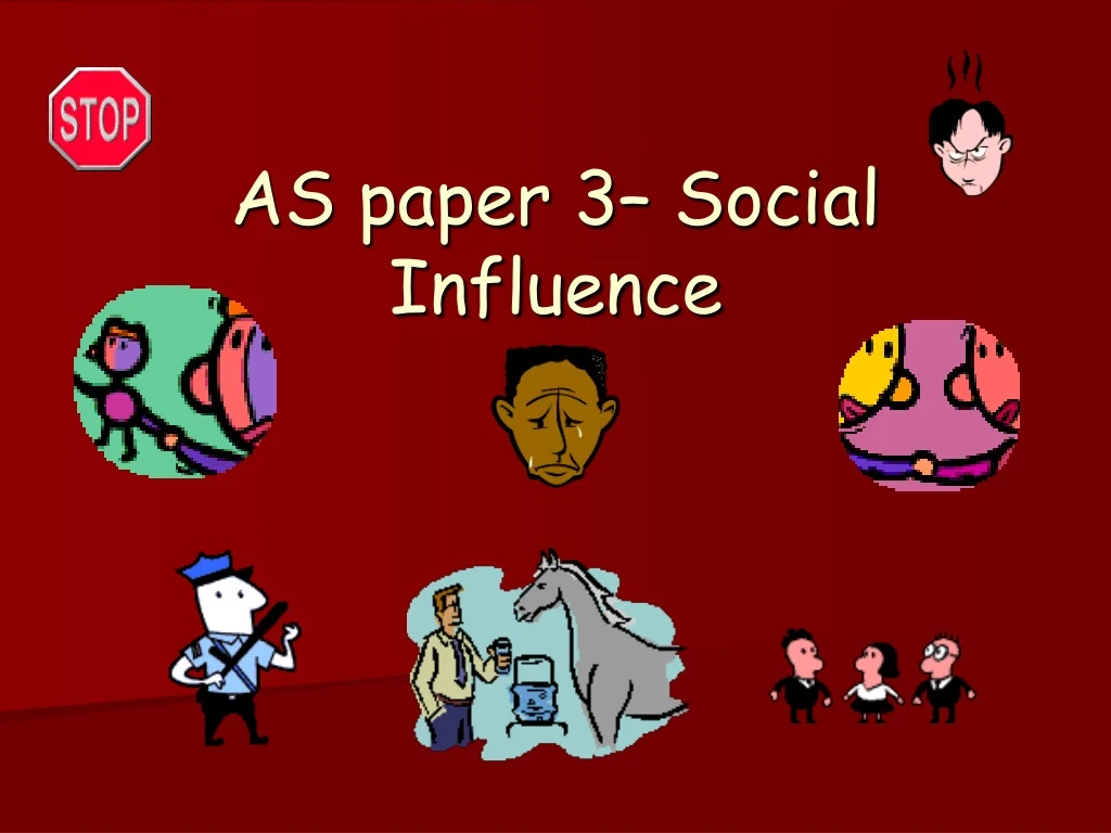 as paper 3 social influence