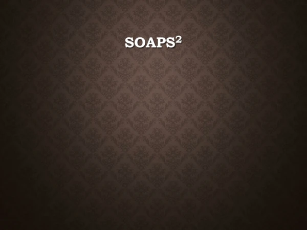 soaps 2