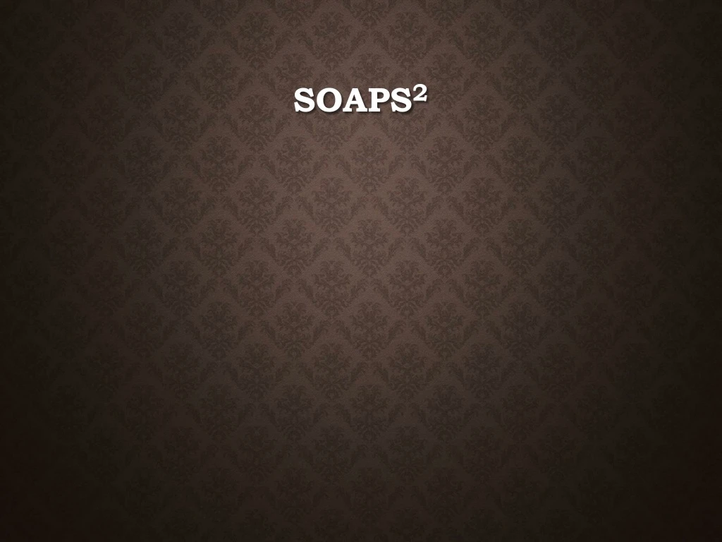 soaps 2