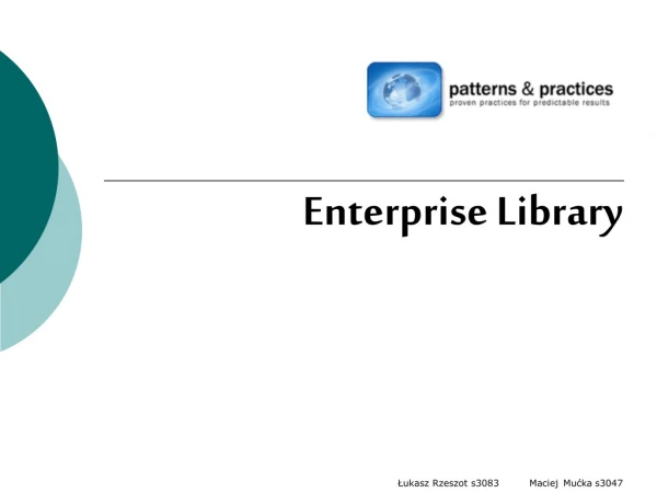 Enterprise Library