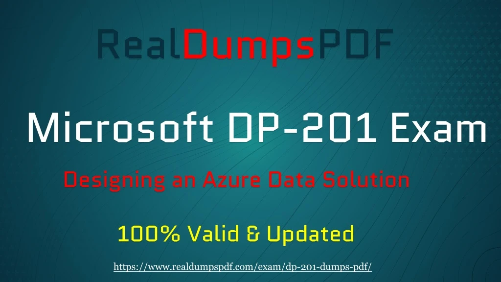 microsoft dp 201 exam