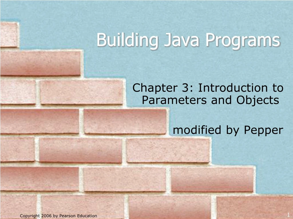 building java programs