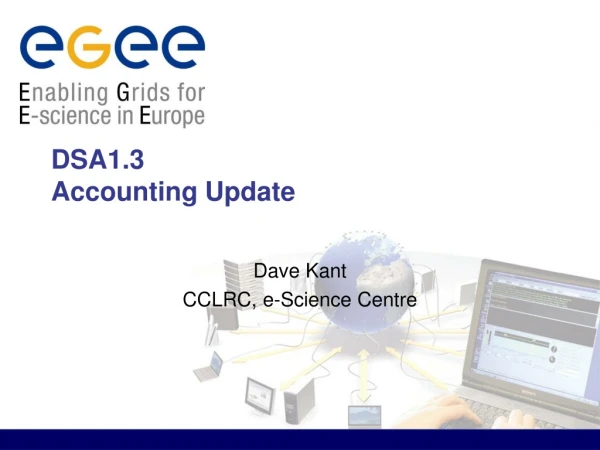 DSA1.3  Accounting Update