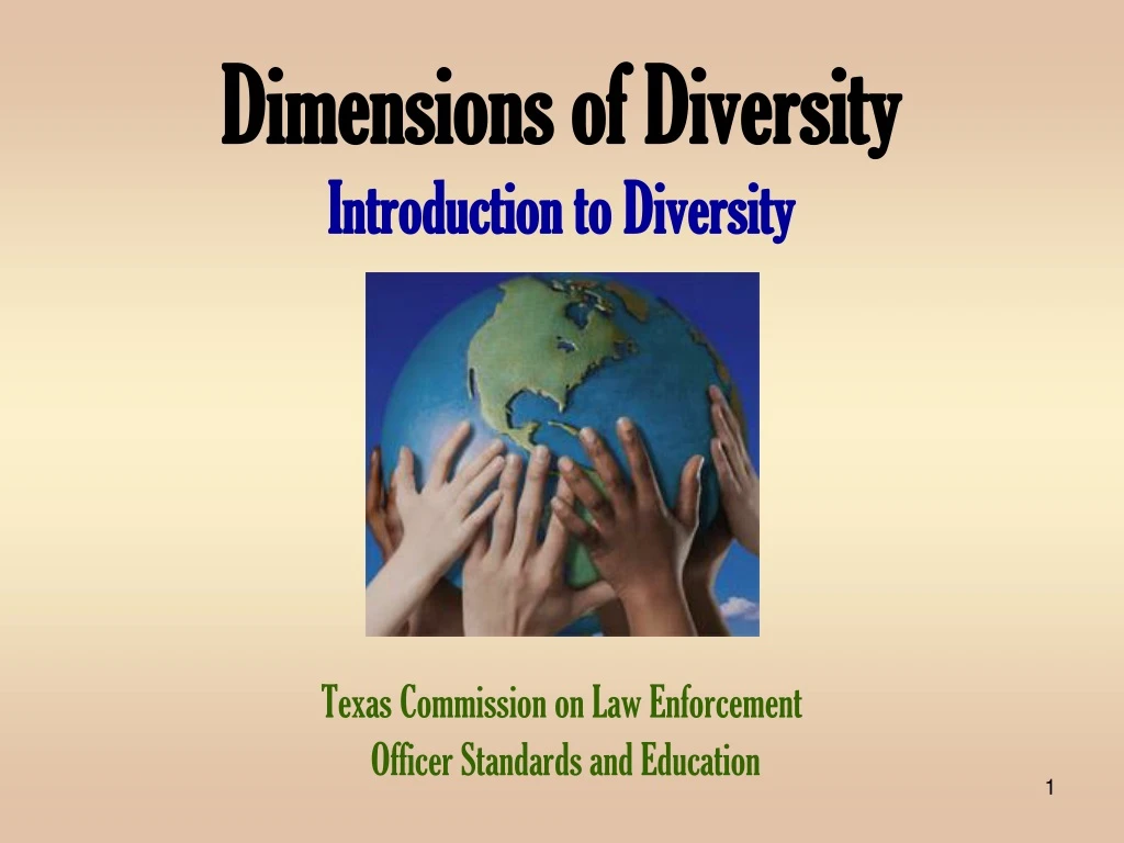 dimensions of diversity introduction to diversity