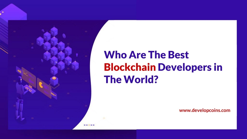 who are the best blockchain developers