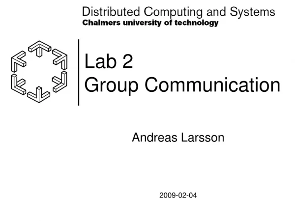 Lab 2 Group Communication