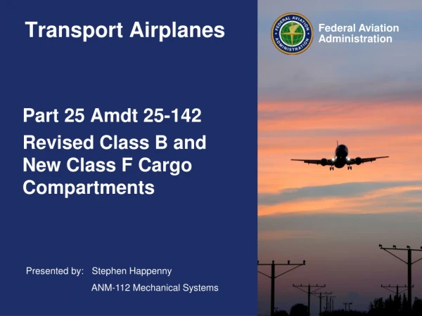Transport Airplanes