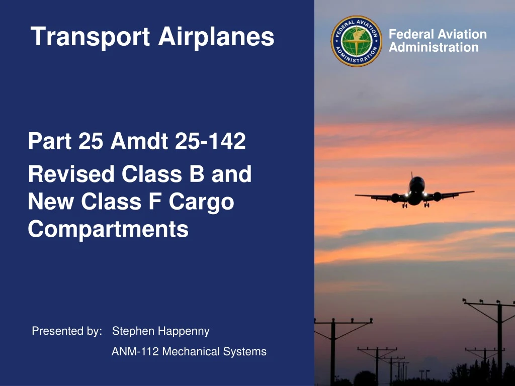 transport airplanes