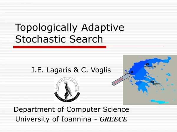Topologically Adaptive Stochastic Search