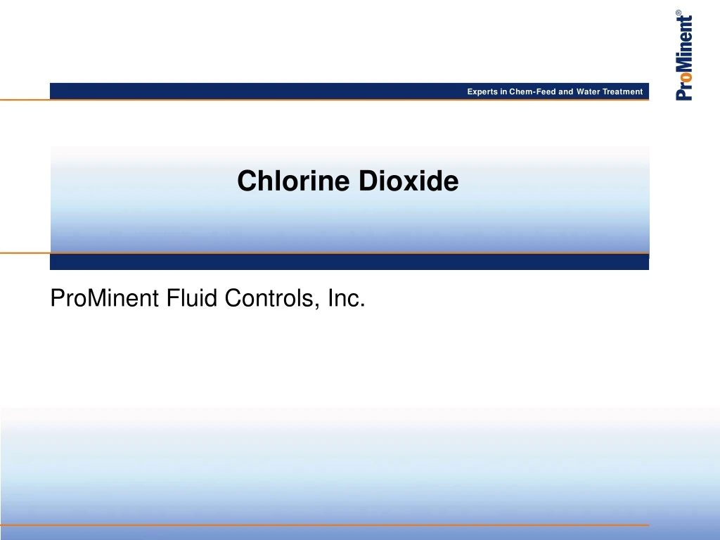 chlorine dioxide