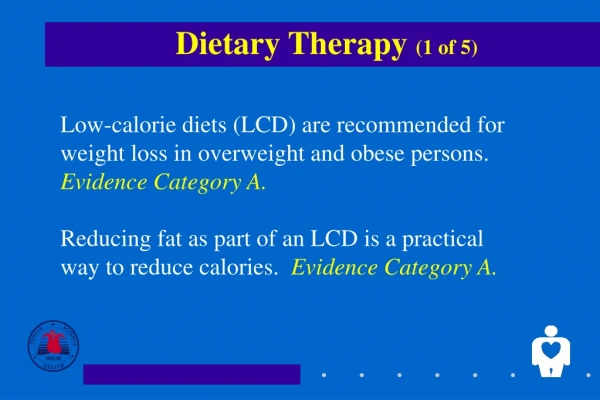Dietary Therapy  (1 of 5)