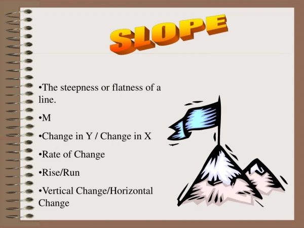 SLOPE