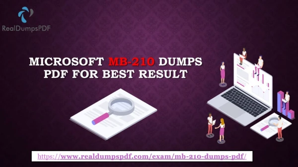 Online Practice Of Microsoft MB-210 Dumps With Pdf To Enhanced Your Skills