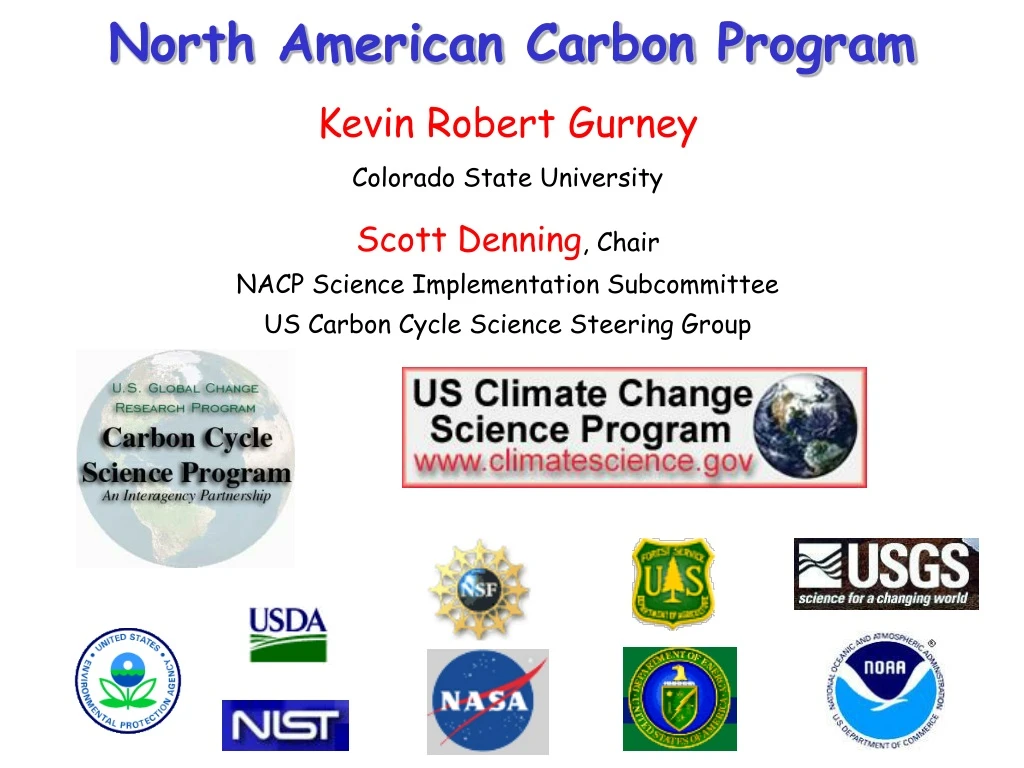 north american carbon program