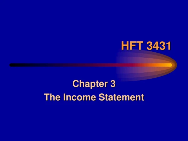 HFT 3431