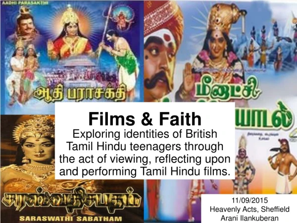 Films &amp; Faith