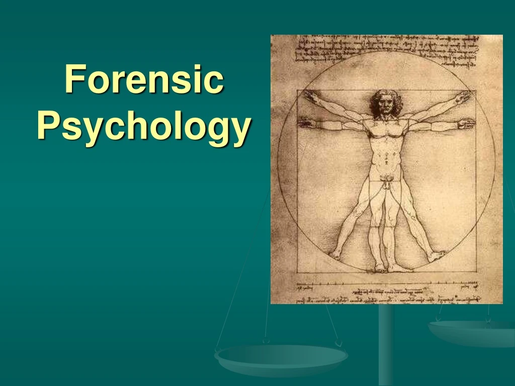 forensic psychology