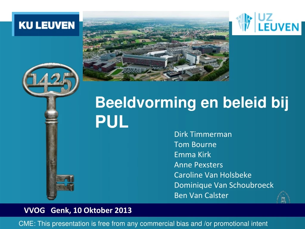 beeldvorming en beleid bij pul