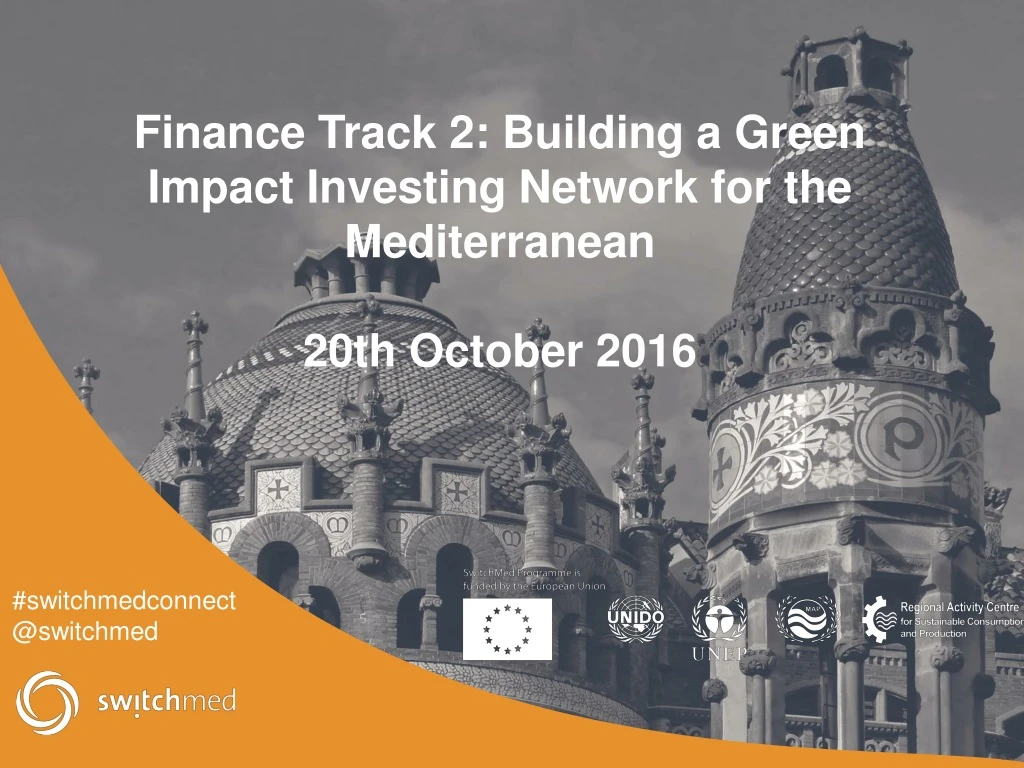 finance track 2 building a green impact investing