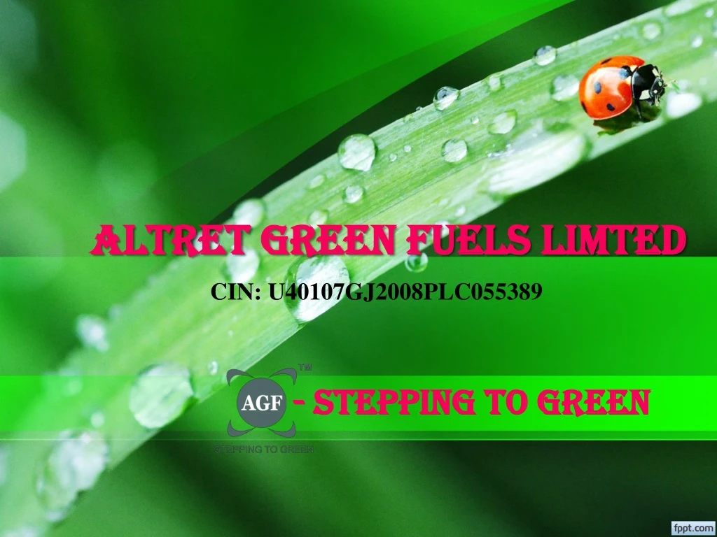 altret green fuels limted