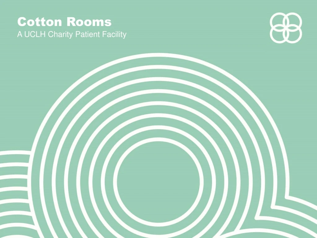 cotton rooms a uclh charity patient facility