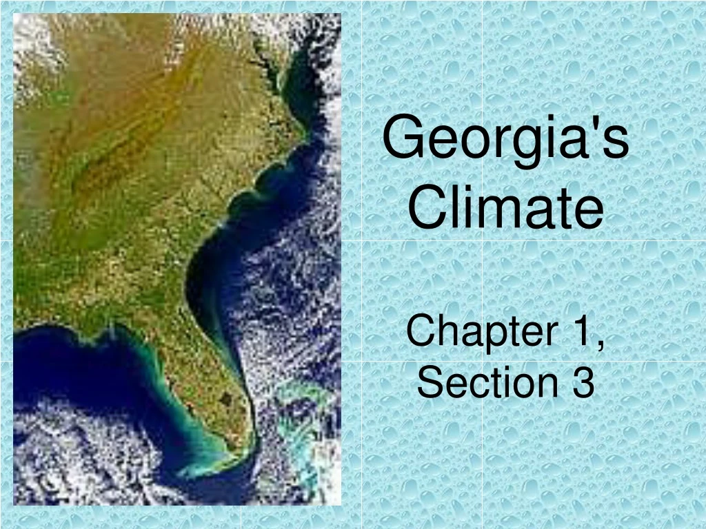 georgia s climate