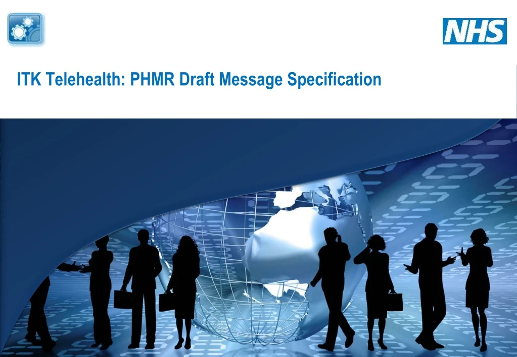itk telehealth phmr draft message specification