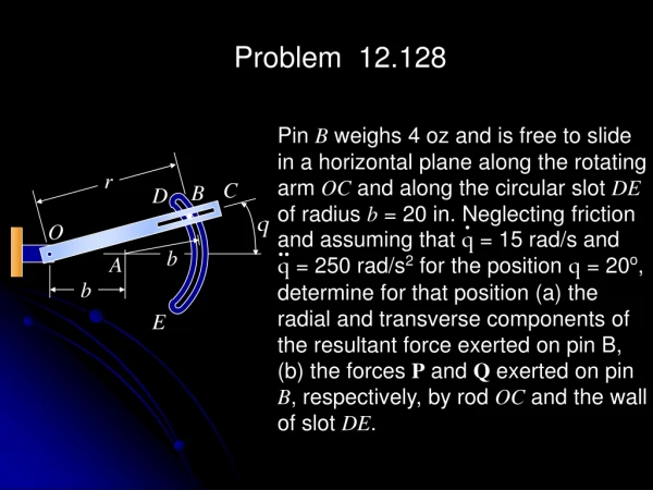 Problem  12.128